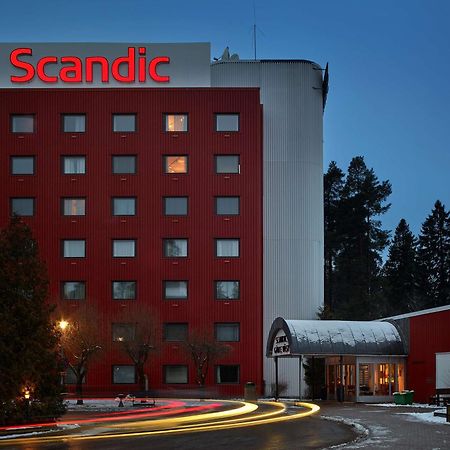 Scandic Gaevle Vaest Bagian luar foto