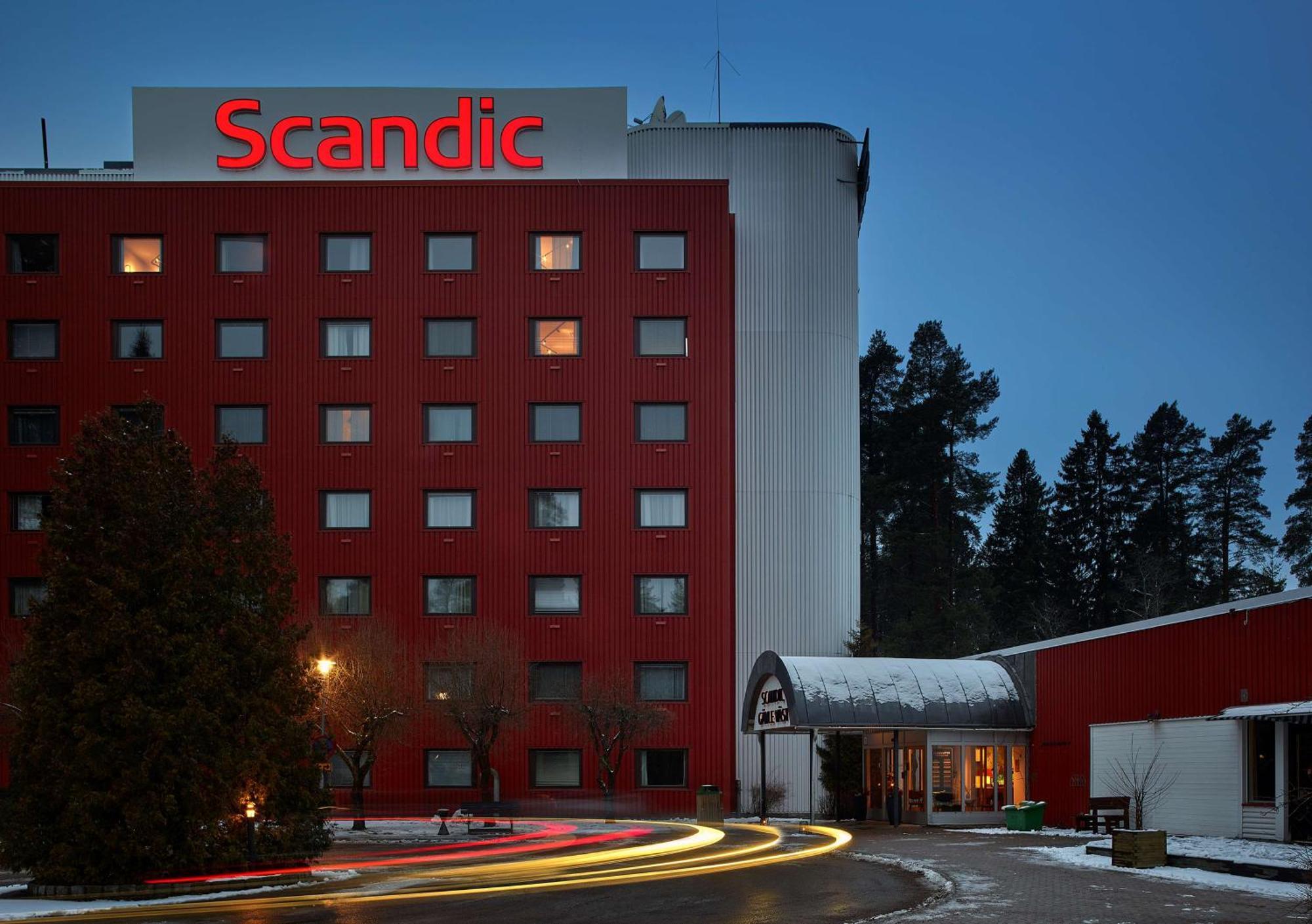 Scandic Gaevle Vaest Bagian luar foto